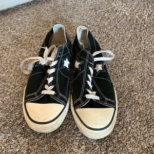 Black Converse